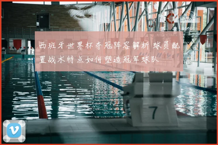 西班牙世界杯夺冠阵容解析 球员配置战术特点如何塑造冠军球队