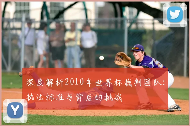 深度解析2010年世界杯裁判团队:执法标准与背后的挑战