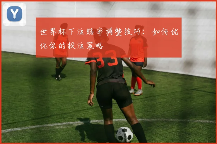 世界杯下注赔率调整技巧：如何优化你的投注策略